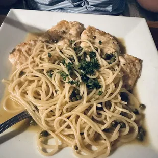 Chicken Piccata