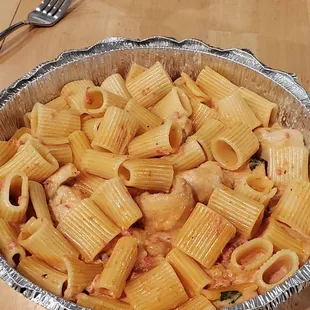 Rigatoni vodka