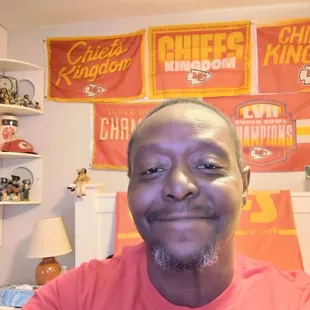 Chief Kingdom bedroom