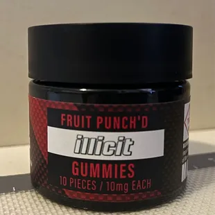 Illicit Gummies - Fruit Punch'd