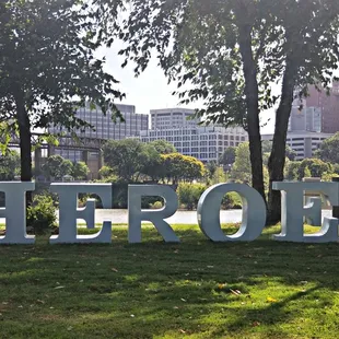 Letter Tables in Memphis, Tn