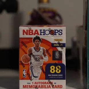 NBA hoops 2020/2021 blaster box (let&apos;s break some wax) *8/8/21