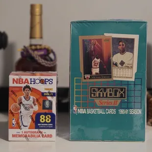 Sunday picks ups (From the heart) *8/8/21 NBA hoops 2020/2021 blaster box and a classic sky box basketball box