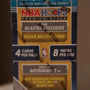 NBA hoops 2019/2020 Blaster box *8/13/21