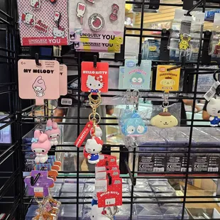 Sanrio merchandise