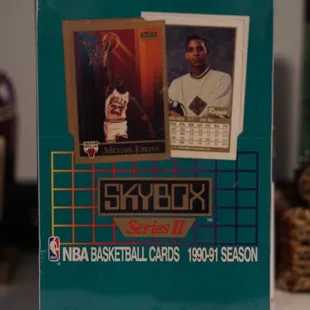 Some classic stuff right here &quot;Skybox series 2 NBA basketball cards 1990/1991&quot; *8/8/21