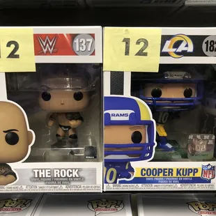 The Rock &amp; Cooper KUPP Funko pop&apos;s Just got in *10/16/23