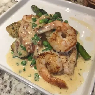 Grilled Chicken & Shrimp