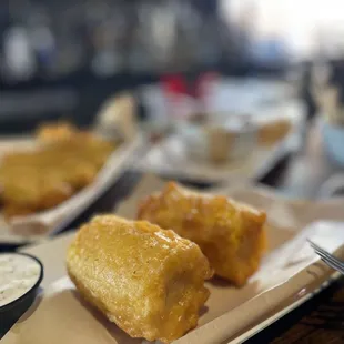 Battered Corn on the Cob