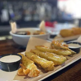 Deep Fried Pickles