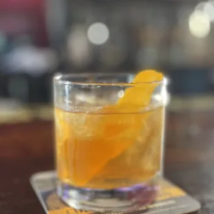 Bulleit Rye Old Fashionee