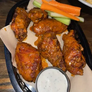 Buffalo wings    @dangit.all