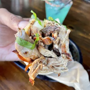 Pork Taco. Dinner 3/30/2023