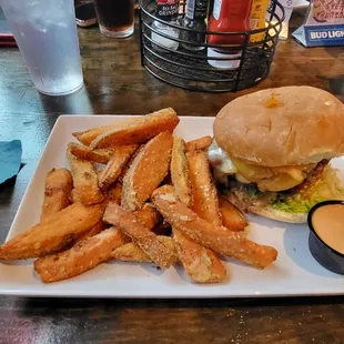 Me encantó es una de las mejores hamburguesas que he comido