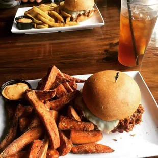 BBQ Pork Sammy Sandwich