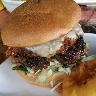 Sammy Pull Pork Sandwich