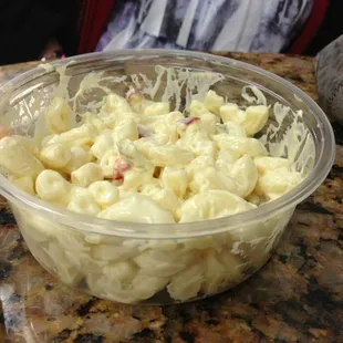 Macaroni salad