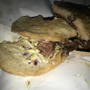 Pastrami #6 weather. Avoid!!! Tasted gross and got sick after eating it.