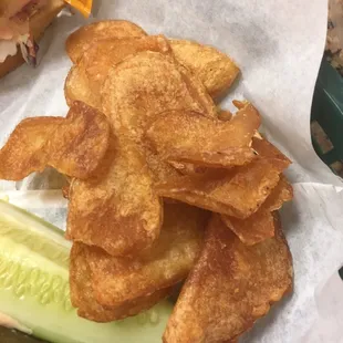 Home made chips
