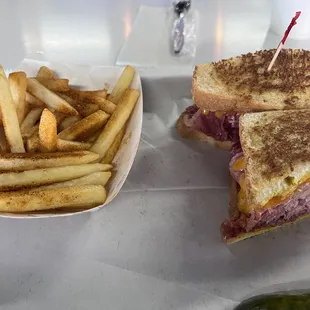 Cajun fries