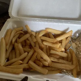 Fries with that!