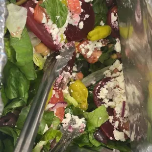salads, food, salad