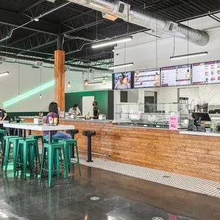 Dining area