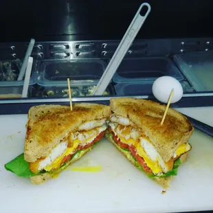 sandwich, food, sandwiches