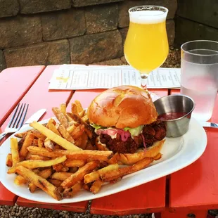 Fried Chicken Sandwich