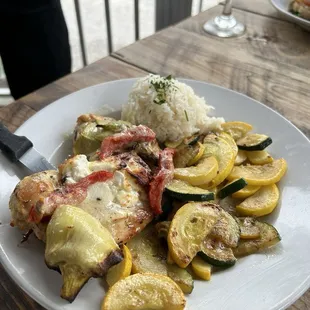 Chicken Chevre