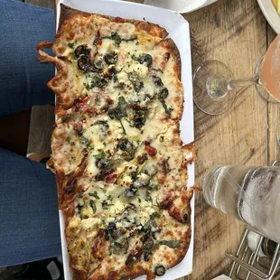 Meditation flatbread