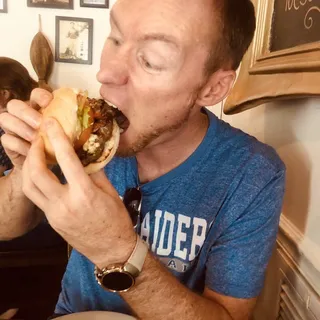 Bleu Max Burger