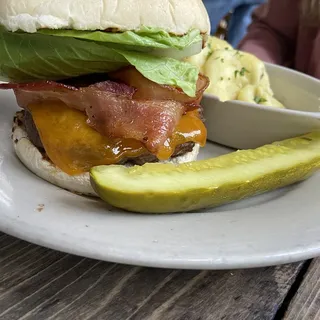 Bacon Cheddar Burger