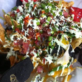 Tuna Nachos