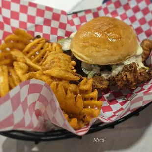 Ghost Pepper Sandwich