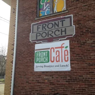 The north-face of the building!