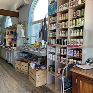 Inside Store