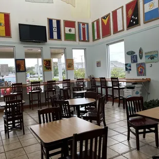 Inside
