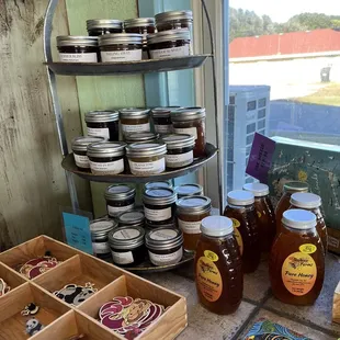 Merch and local goodies