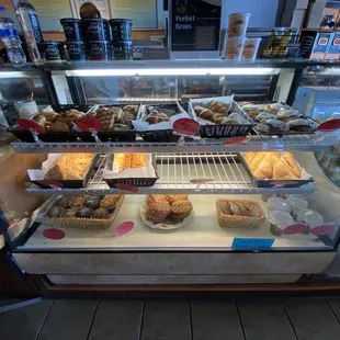 Lots of fresh baked goods