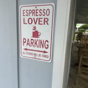 Important sign to read