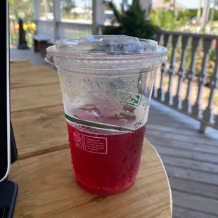 Pomegranate Green Tea