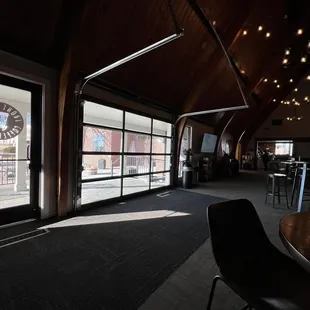 a view of the outside