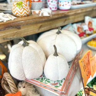 White Pumpkins