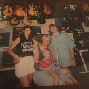 Seymour Duncan Day at Front Porch 1988.