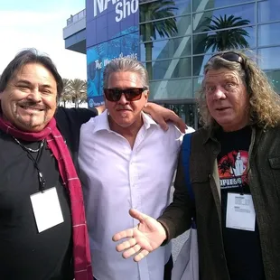 Juan Rios, Louie Cruise Beltran,Artie Niesen