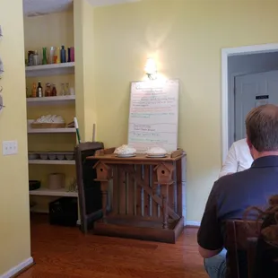 two people sitting at a table