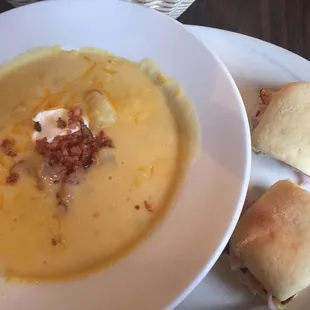 soup, chowder, food, soups and chowder