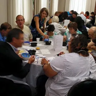 We can come to you for Empty Bowl painting. More the 100 bowls were painted by Ridglea Presbyterian Church for TAFB.org