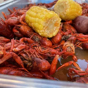 Best Crawfish in midtown!   Yessssir 5/5